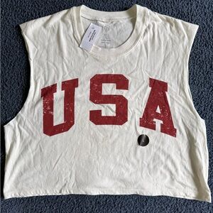 Women’s Cutoff Tank